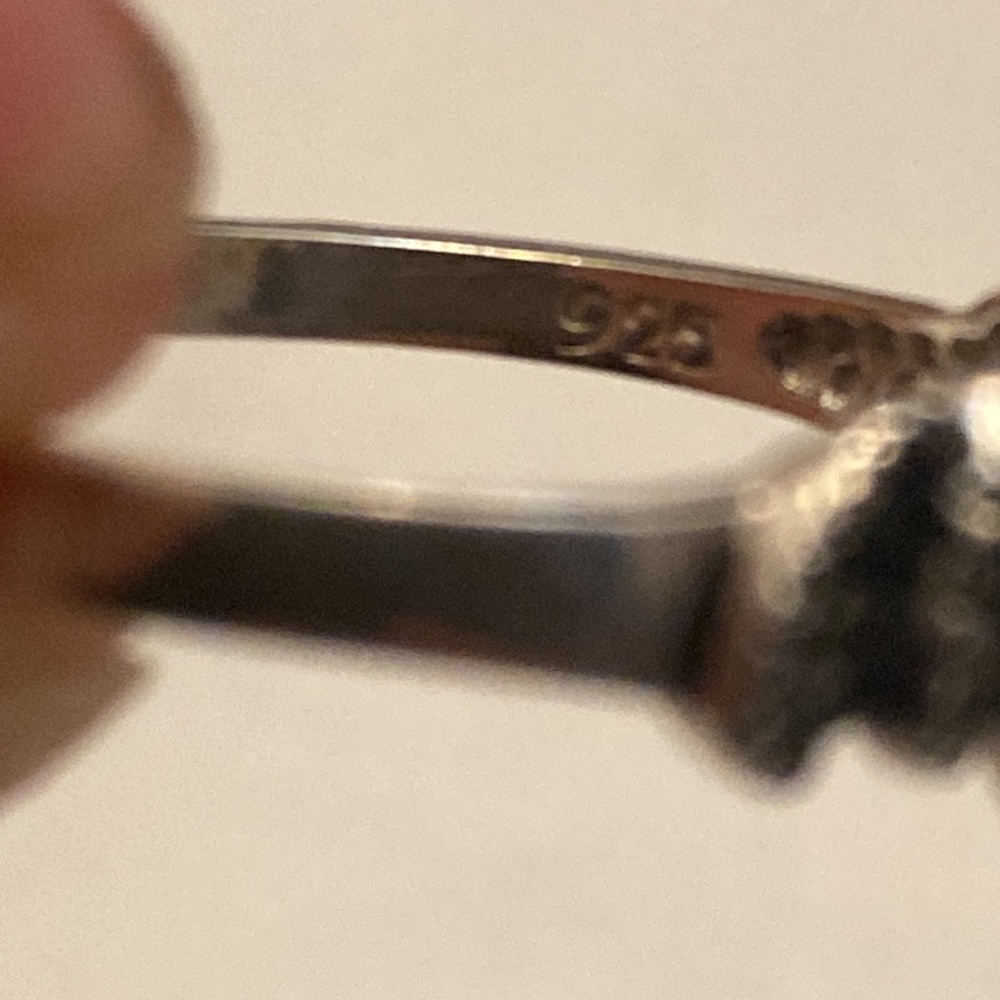 925 silver ring - Picture 4 of 9